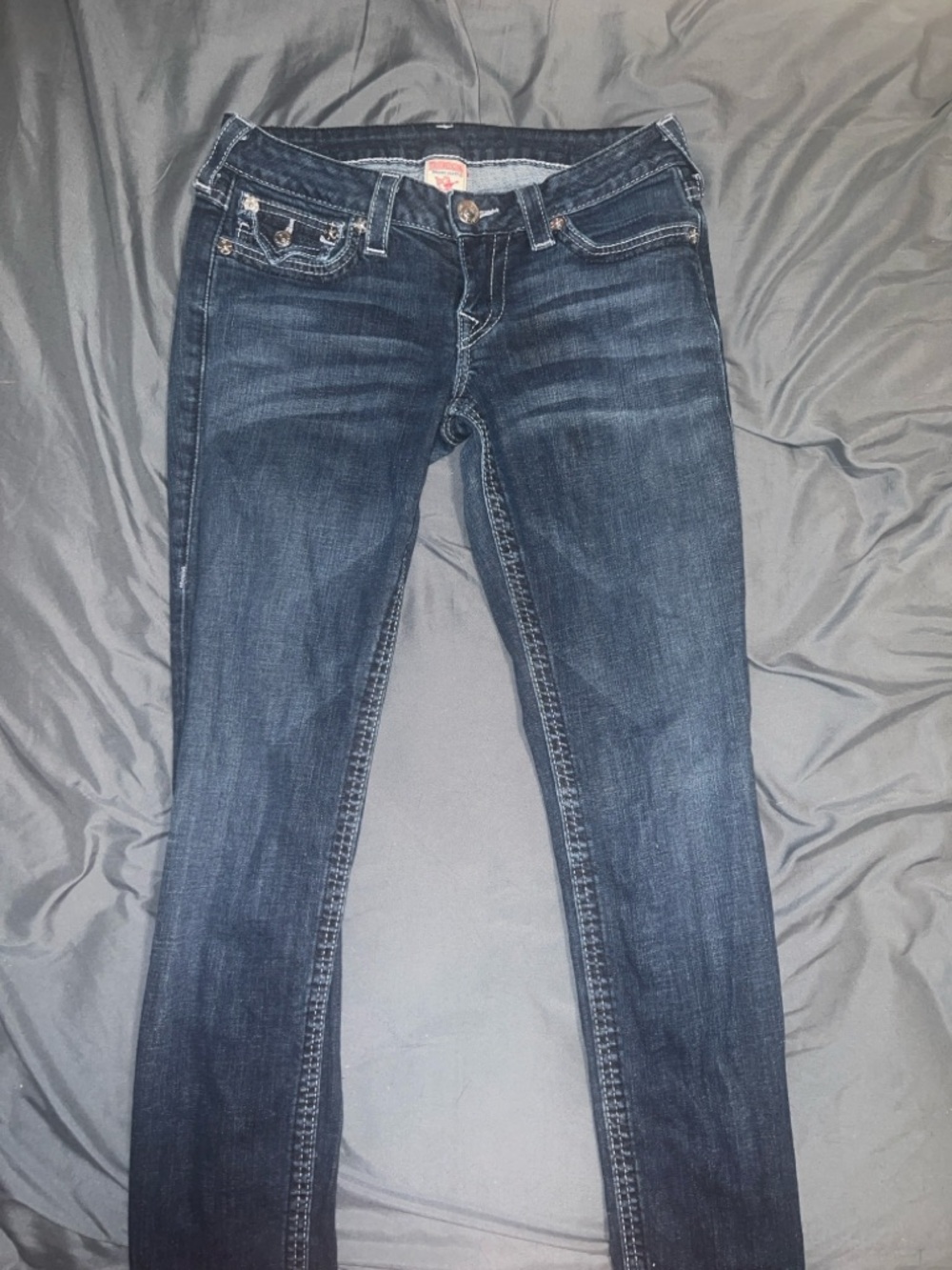 True Religion Women's Indigo Skinny Jeans